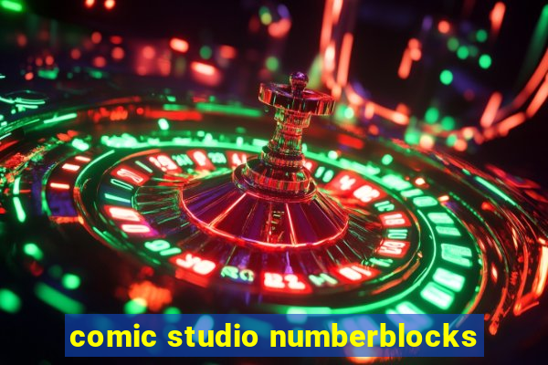 comic studio numberblocks